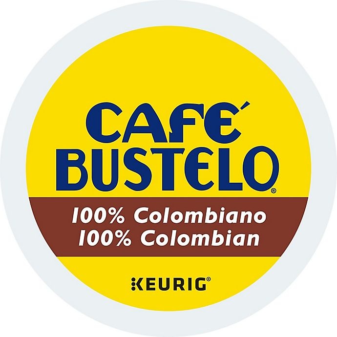 slide 1 of 6, Café Bustelo Colombian Coffee Keurig K-Cup Pods, 24 ct