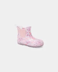 Carter's Toddler Girl Floral Rainboots - Pink/Purple - Size 9