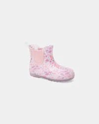 Carter's Toddler Girl Floral Rainboots - Pink/Purple - Size 9