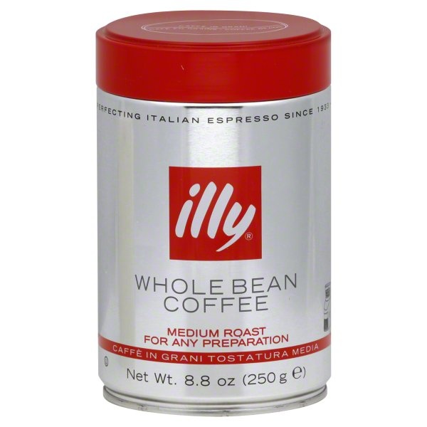 slide 1 of 1, illy Coffee Beans, 8.8 oz