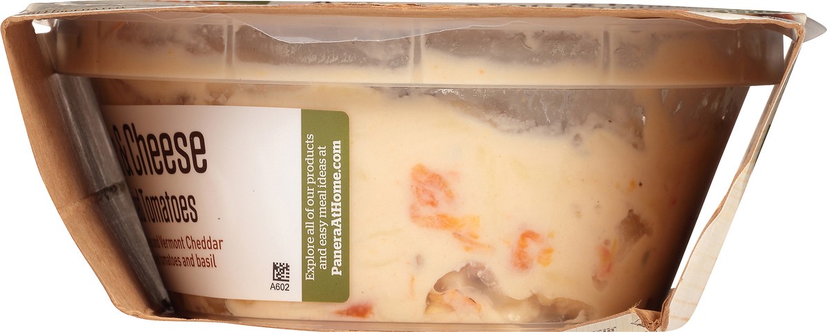 slide 4 of 8, Panera Bread at Home Asiago Mac & Cheese with Fire-Roasted Tomatoes Bowl, 16 oz