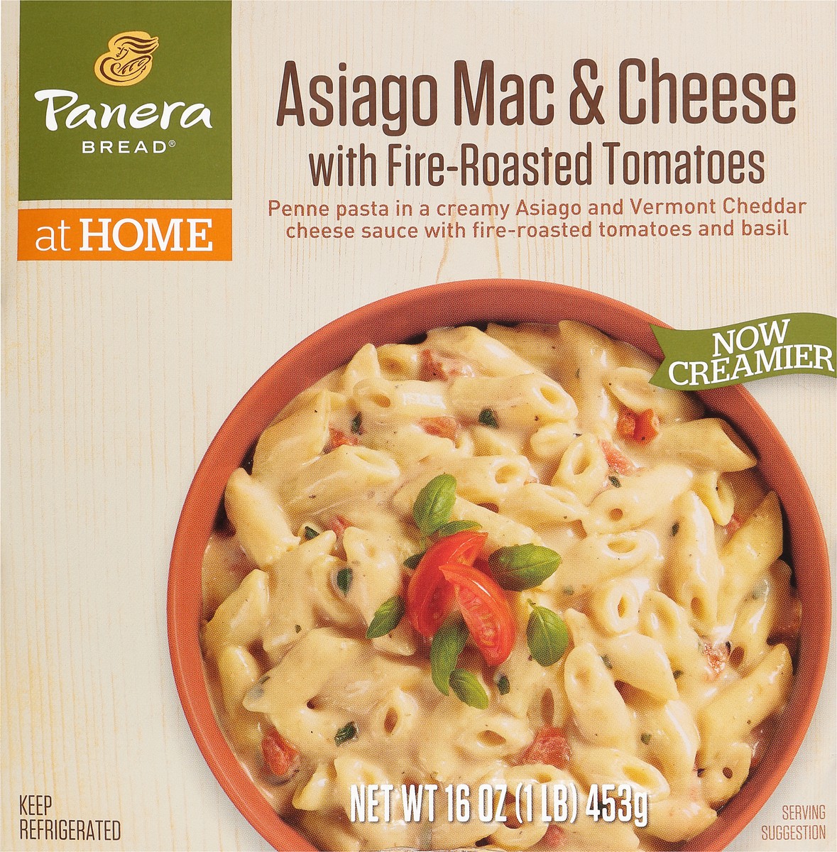 slide 5 of 8, Panera Bread at Home Asiago Mac & Cheese with Fire-Roasted Tomatoes Bowl, 16 oz