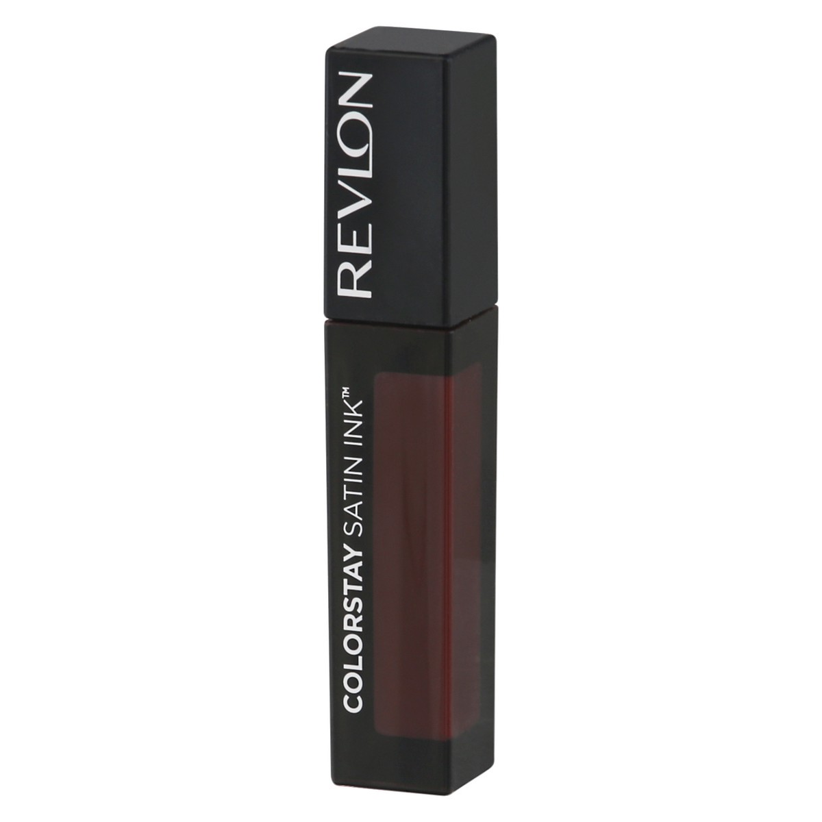 slide 2 of 9, Revlon ColorStay Satin Ink Crown Jewel, Reigning Red, 1 ct