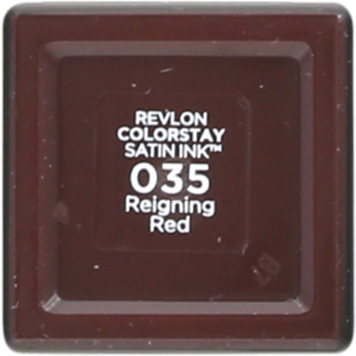 slide 5 of 9, Revlon ColorStay Satin Ink Crown Jewel, Reigning Red, 1 ct