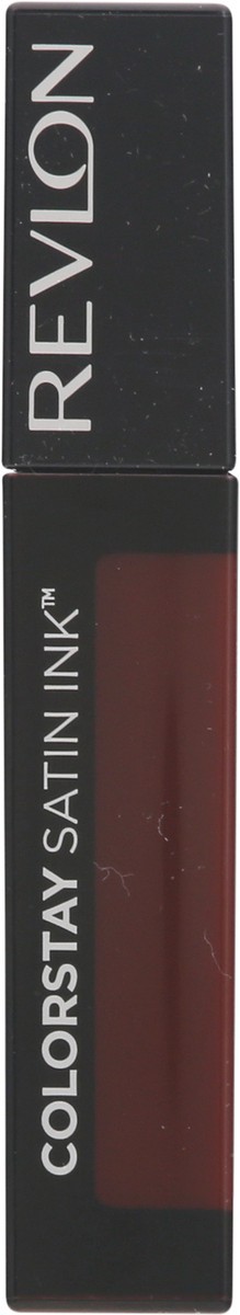 slide 4 of 9, Revlon ColorStay Satin Ink Crown Jewel, Reigning Red, 1 ct