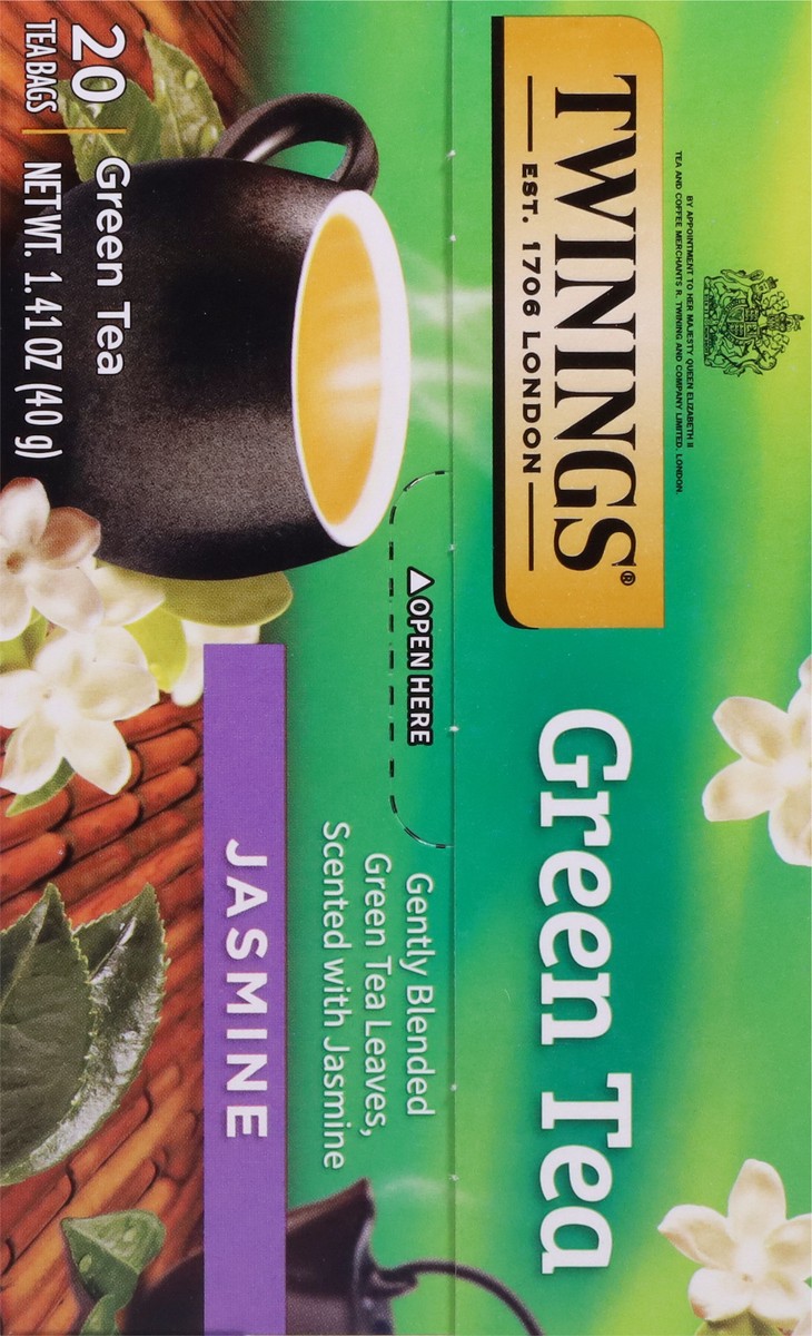 slide 5 of 9, Twinings Jasmine Green Tea Bags, 20 ct