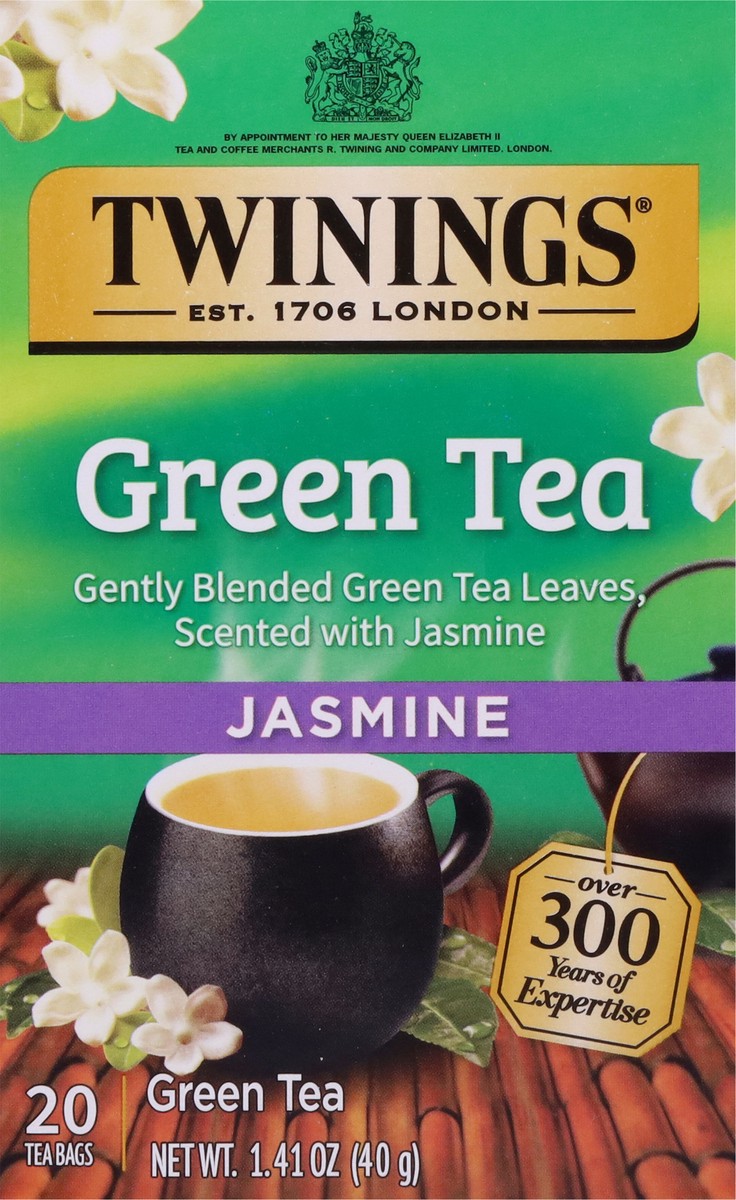 slide 6 of 9, Twinings Jasmine Green Tea Bags, 20 ct