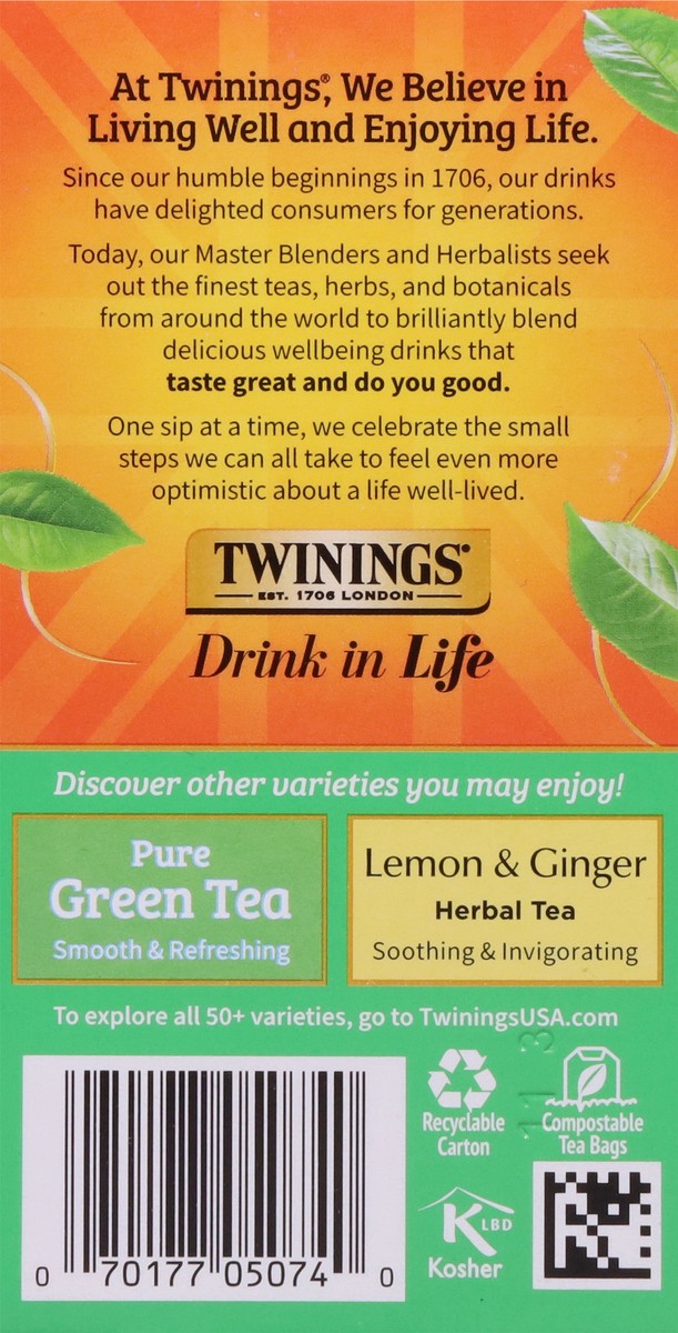 slide 8 of 9, Twinings Jasmine Green Tea Bags, 20 ct