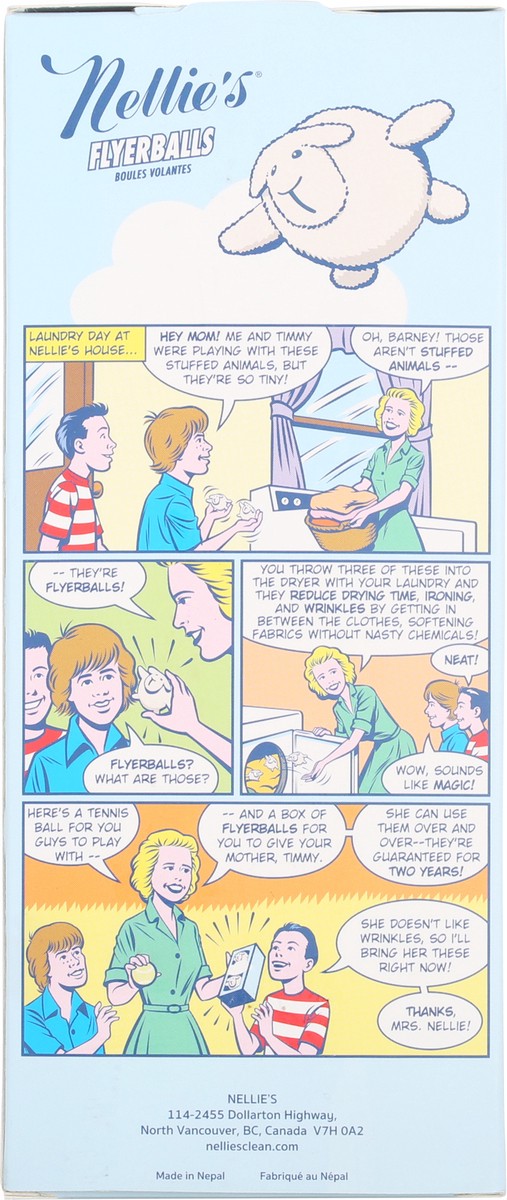 slide 4 of 9, Nellie's Flyerballs, 1 ct