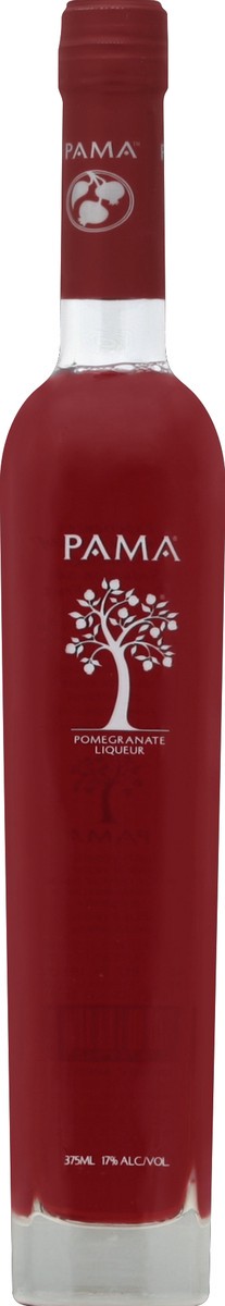 slide 1 of 3, PAMA Pomegranate Liqueur, 375 mL