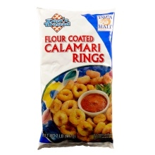 slide 1 of 1, Tampa Maid Flour Coated Calamari Rings, 32 oz