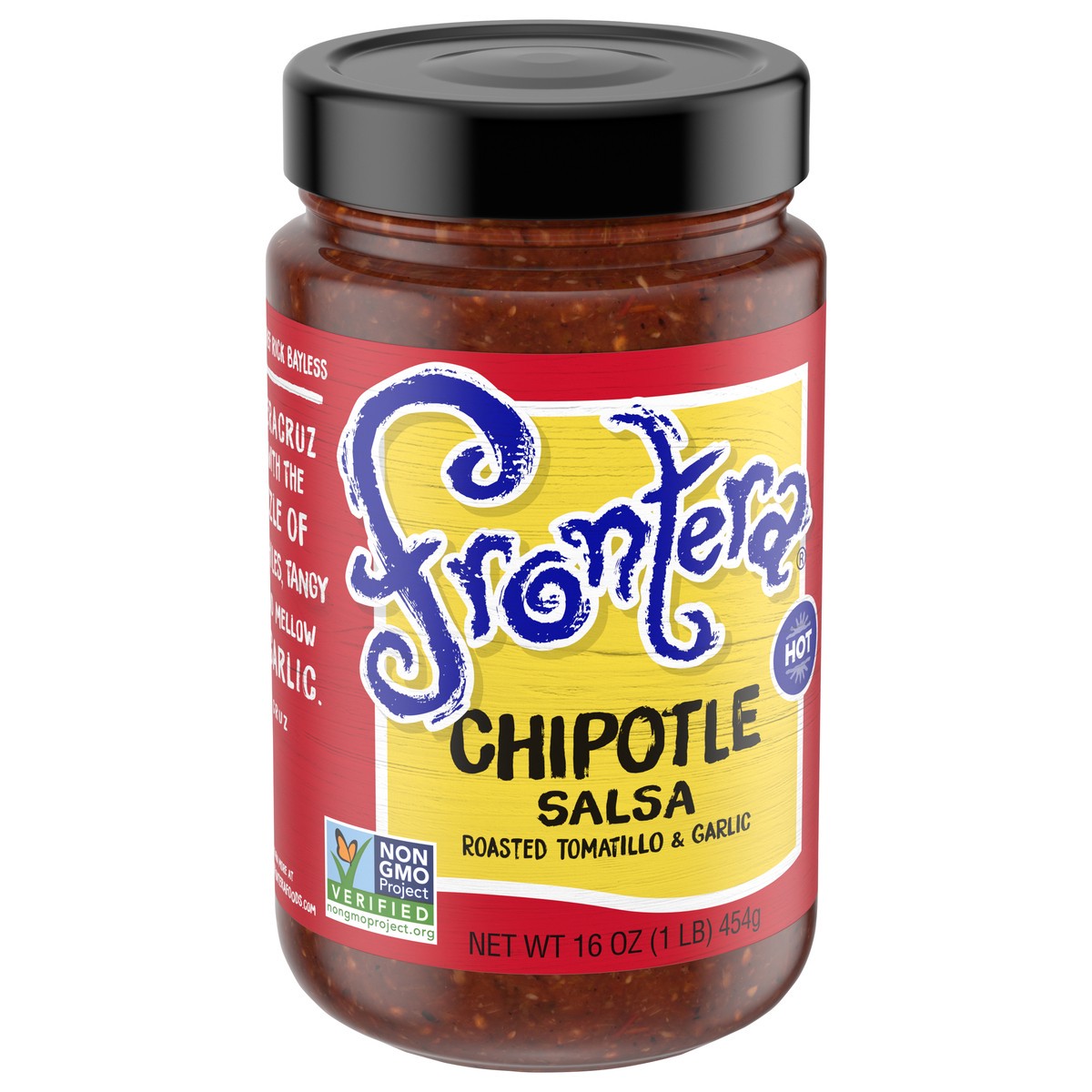 slide 4 of 5, Frontera Hot Chipotle Salsa 16 oz, 16 oz