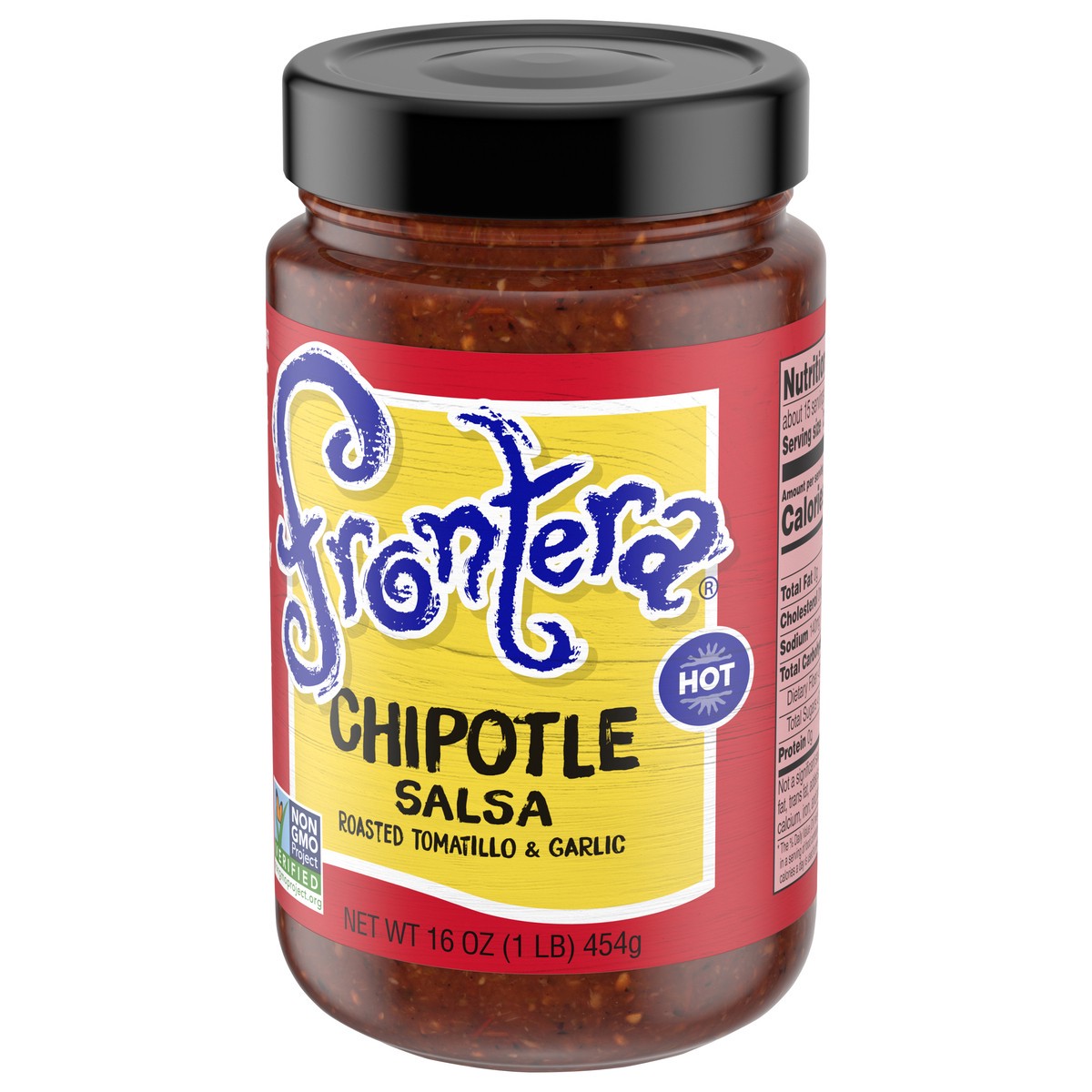 slide 5 of 5, Frontera Hot Chipotle Salsa 16 oz, 16 oz