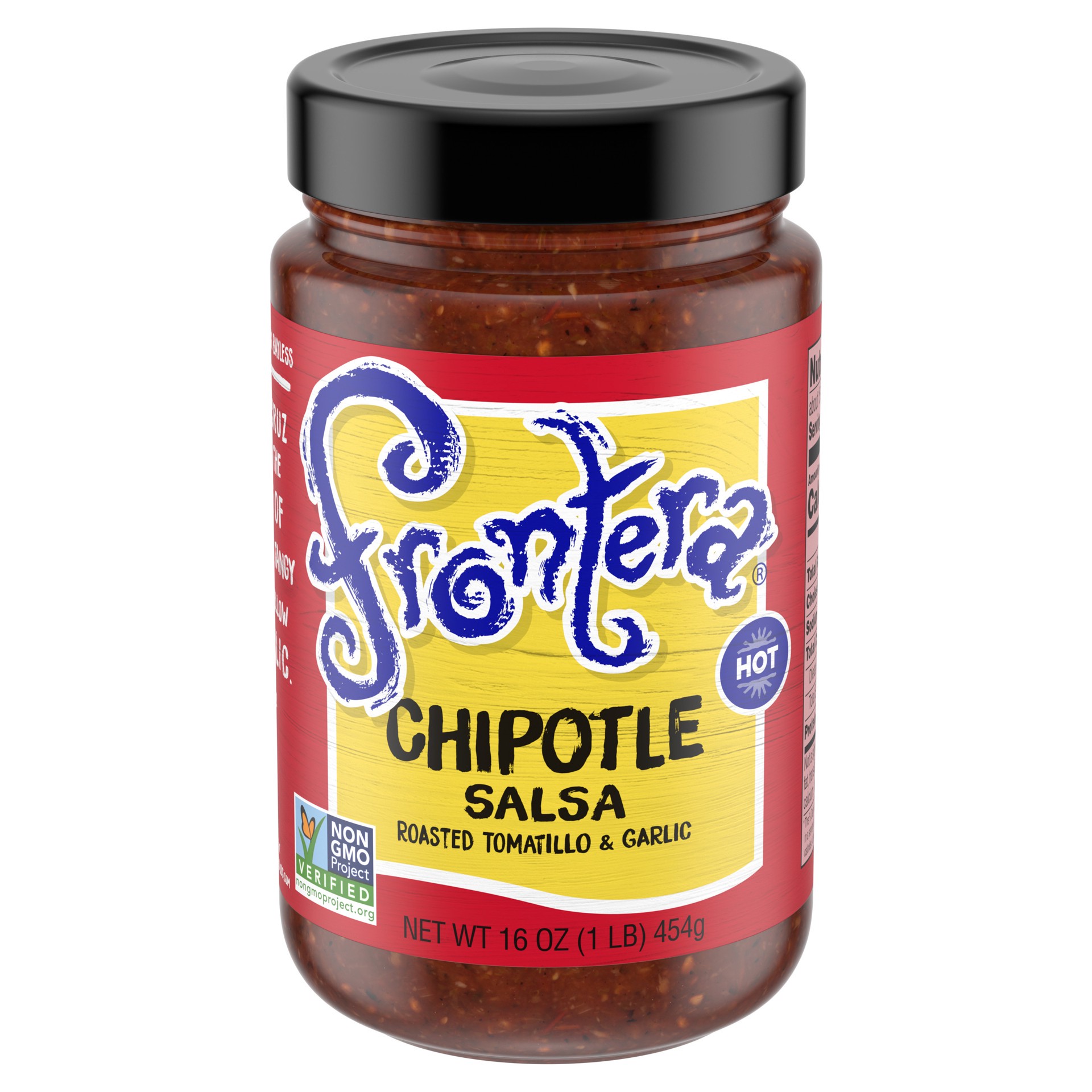 slide 1 of 5, Frontera Hot Chipotle Salsa 16 oz, 16 oz