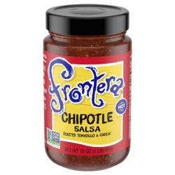 Frontera Chipotle Hot Salsa, 16 oz