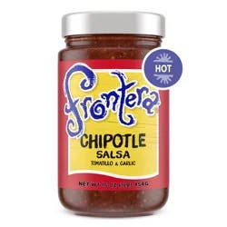 Frontera Chipotle Hot Salsa, 16 oz