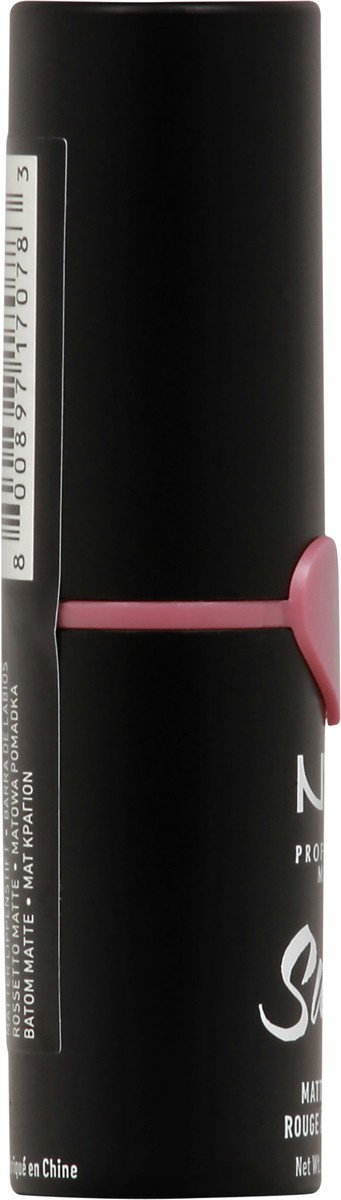 slide 5 of 7, NYX Professional Makeup Matte Lipstick 0.12 oz, 0.12 oz