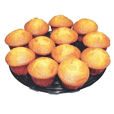 slide 1 of 1, H-E-B Mantecada Cupcakes, 1 ct