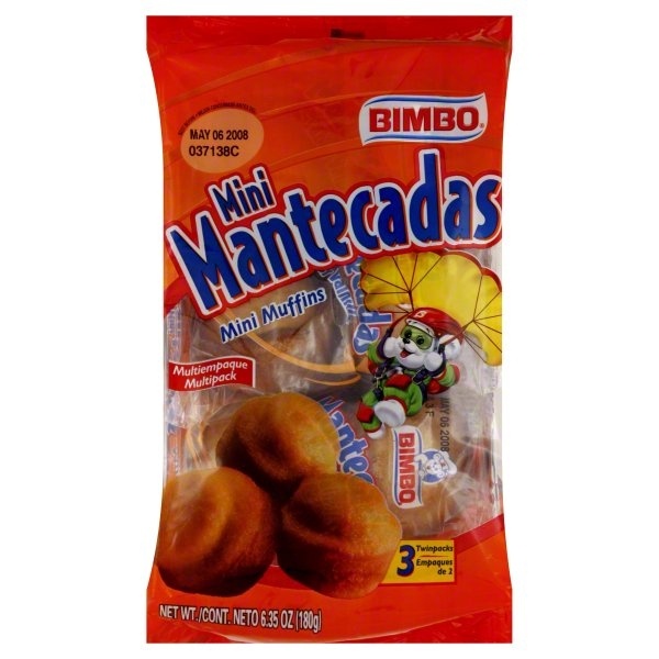 slide 1 of 1, Bimbo Mantecadas Multi, 1 ct