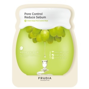 slide 1 of 1, Frudia Pore Control Green Grape Mask, 0.9129 Oz, 0.9129 oz