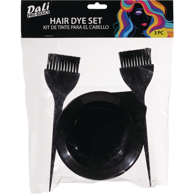 slide 1 of 1, DAY IN DAY OUT 3 Pack Hair Dyeing Kit, 1 ct