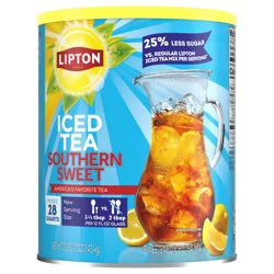 Lipton Reduced Sugar ITM 28qt Southern Sweet