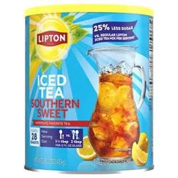Lipton Reduced Sugar ITM 28qt Southern Sweet