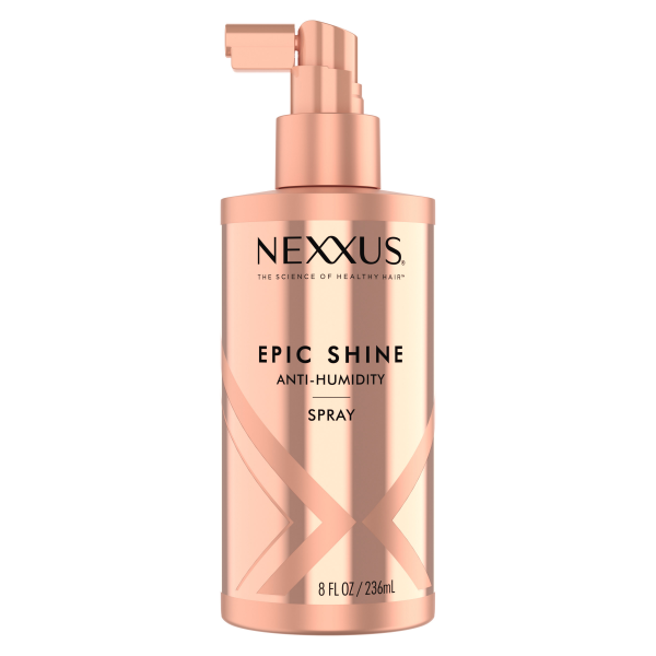 slide 9 of 13, Nexxus Anti-Humidity Spray Epic Shine, 8 fl oz