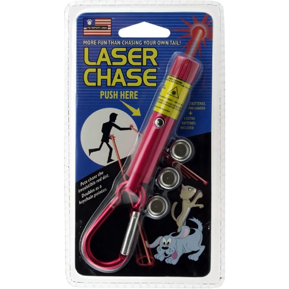 slide 2 of 2, Petsport USA Laser Chase Pet Toy, 1 ct