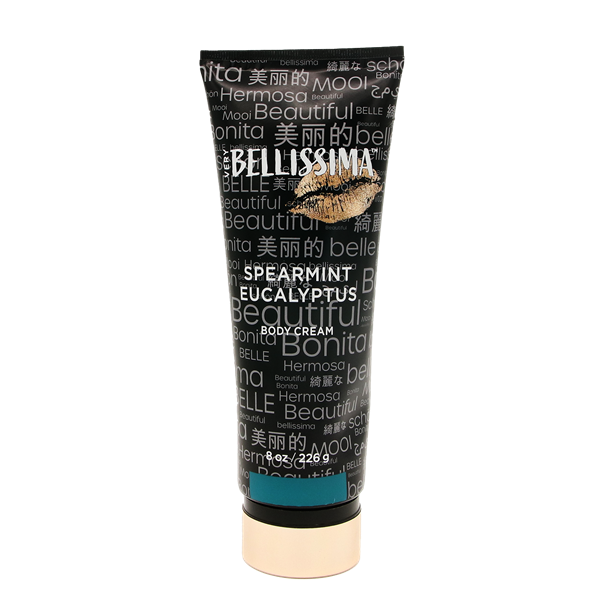 slide 1 of 1, Bellissima Spearmint Eucalyptus Body Cream, 8 oz