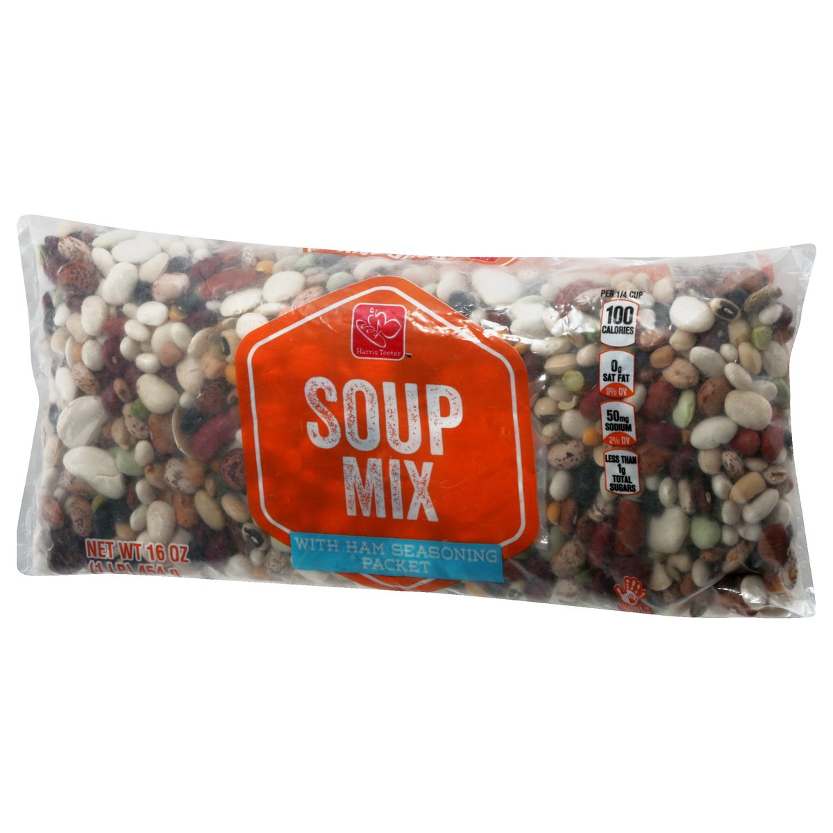 slide 3 of 11, Harris Teeter 16 Bean Soup Mix, 16 oz