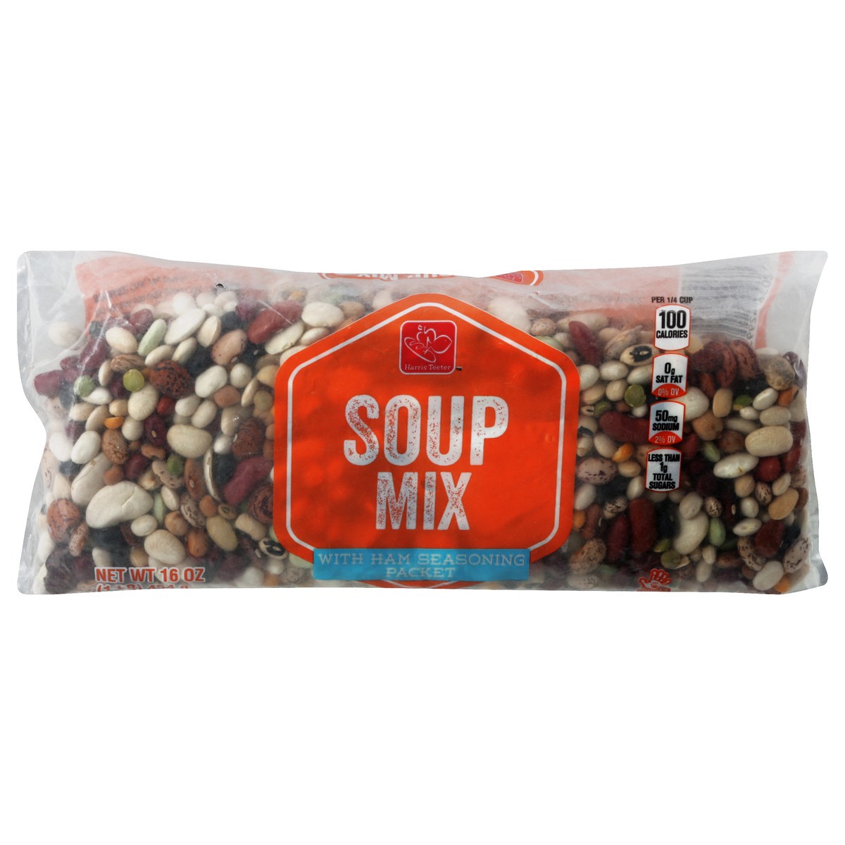 slide 1 of 11, Harris Teeter 16 Bean Soup Mix, 16 oz