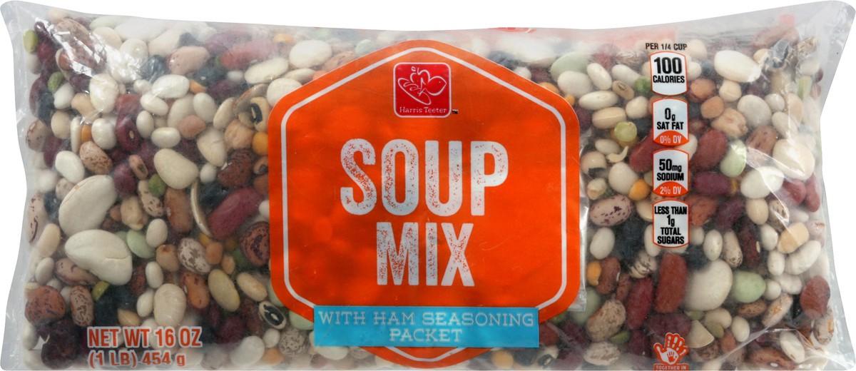 slide 1 of 11, Harris Teeter 16 Bean Soup Mix, 16 oz