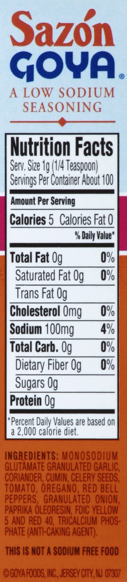 slide 3 of 13, Goya Sazon Natural & Complete, 3.52 oz