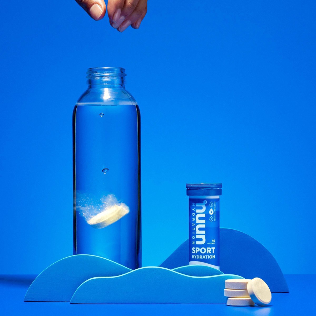 slide 10 of 84, Nuun Tri-Berry Flavored Sport Hydration 10 Effervescent Electrolyte Drink Tablets, 10 ct