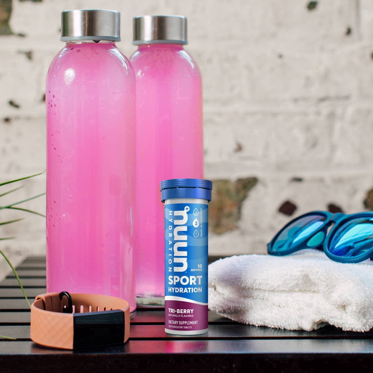 slide 69 of 84, Nuun Tri-Berry Flavored Sport Hydration 10 Effervescent Electrolyte Drink Tablets, 10 ct