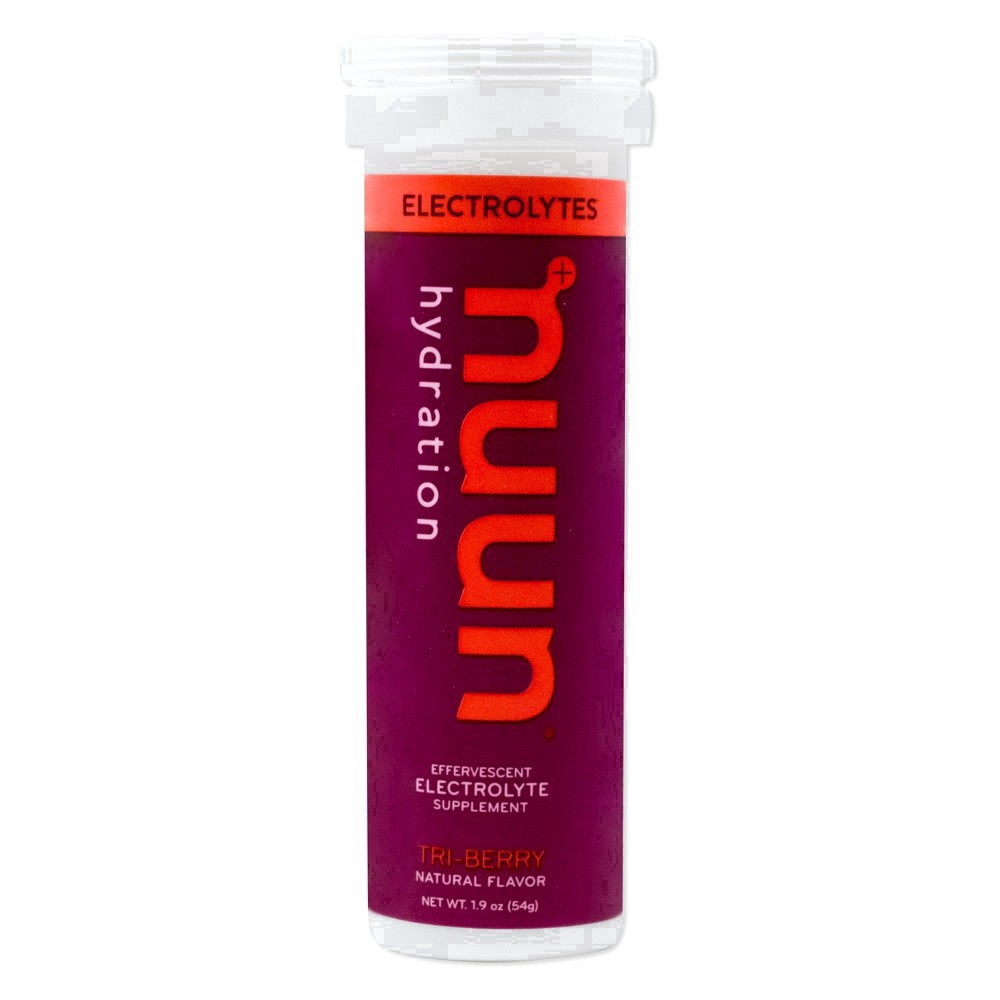 slide 2 of 84, Nuun Tri-Berry Flavored Sport Hydration 10 Effervescent Electrolyte Drink Tablets, 10 ct