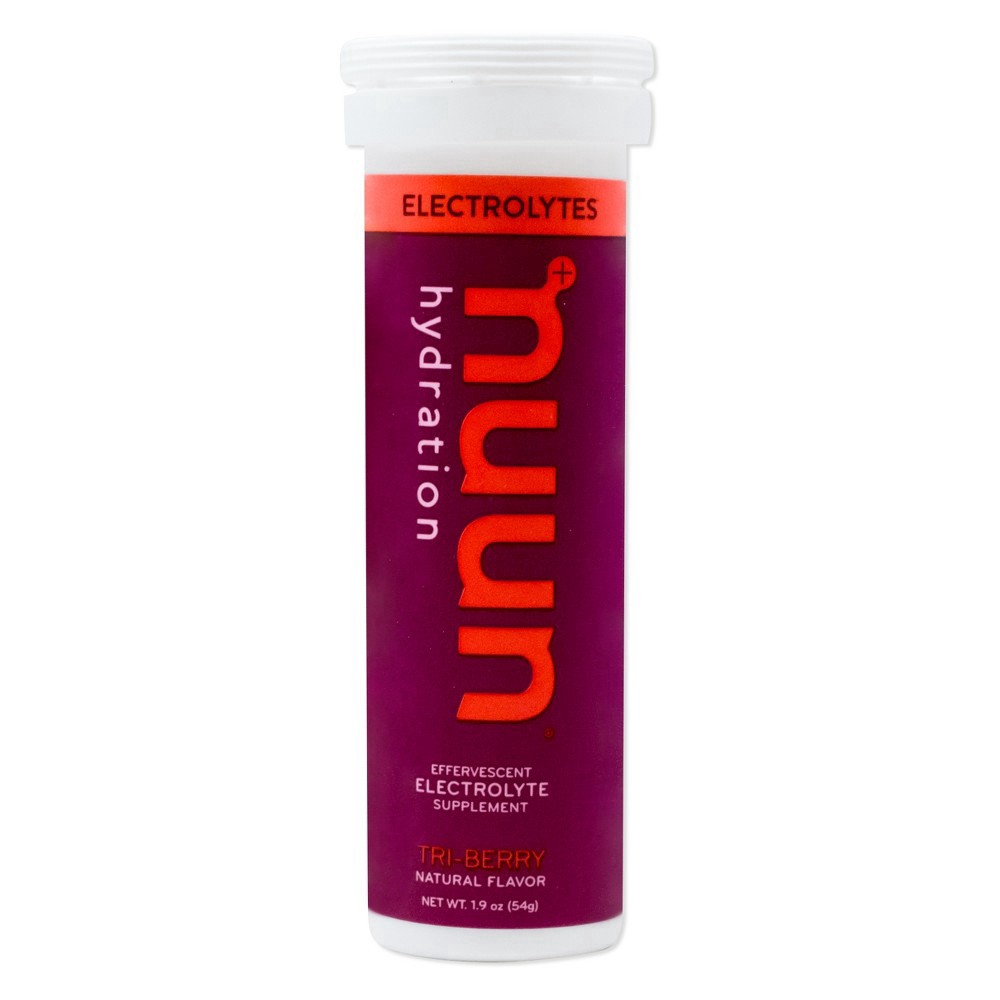 slide 20 of 84, Nuun Tri-Berry Flavored Sport Hydration 10 Effervescent Electrolyte Drink Tablets, 10 ct