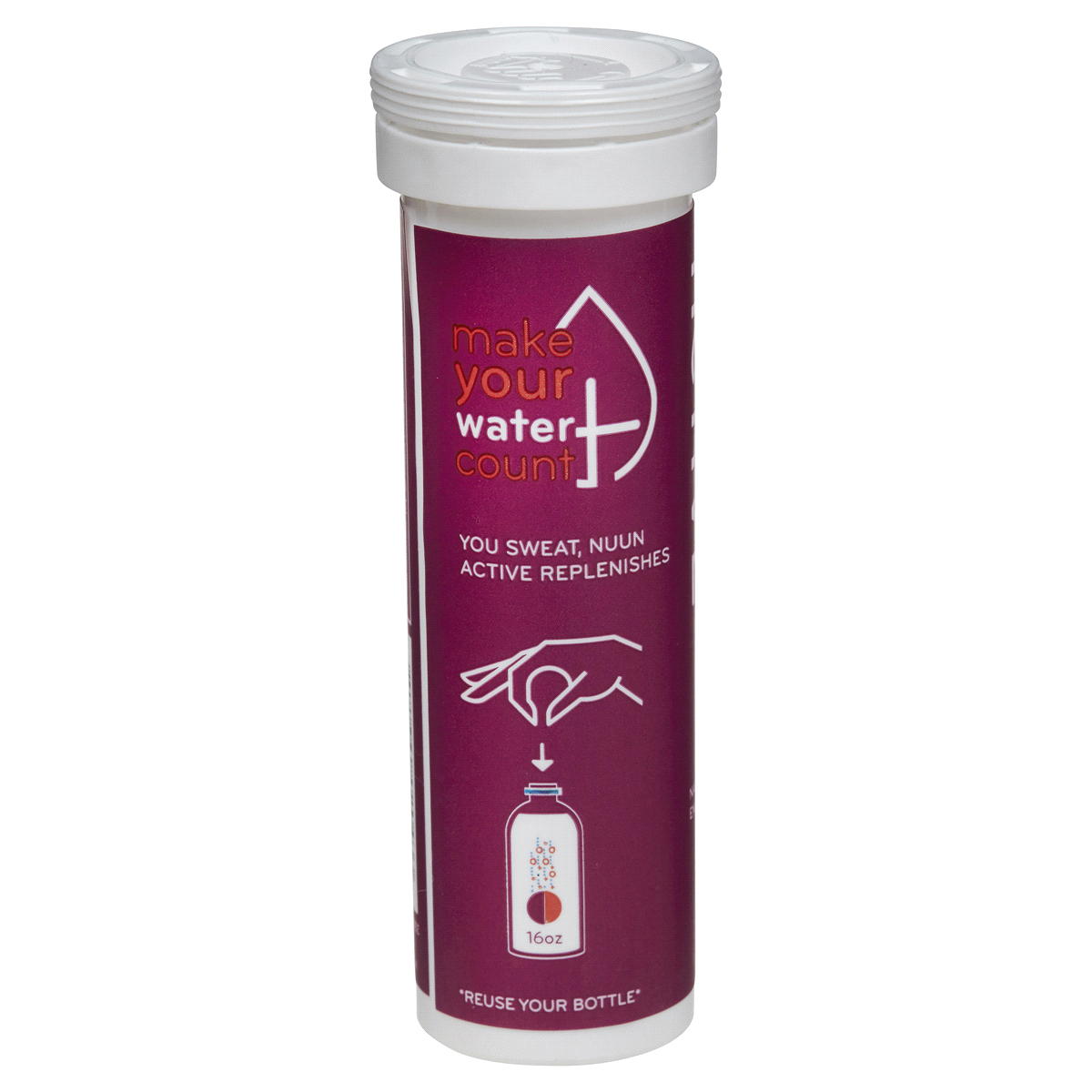 slide 13 of 84, Nuun Tri-Berry Flavored Sport Hydration 10 Effervescent Electrolyte Drink Tablets, 10 ct