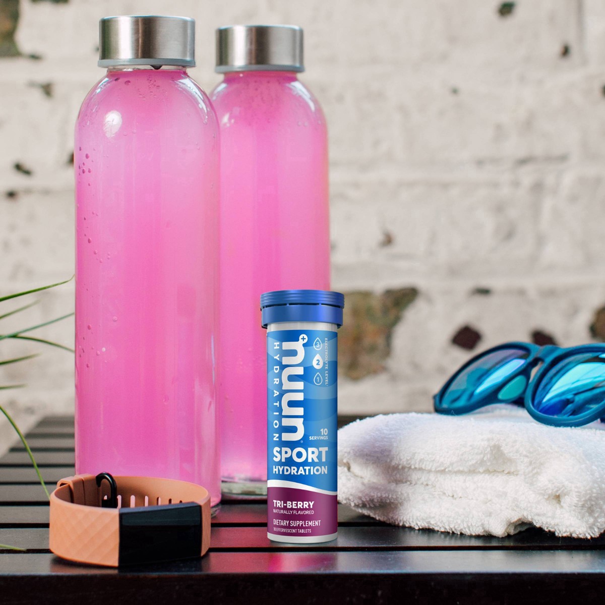 slide 30 of 84, Nuun Tri-Berry Flavored Sport Hydration 10 Effervescent Electrolyte Drink Tablets, 10 ct