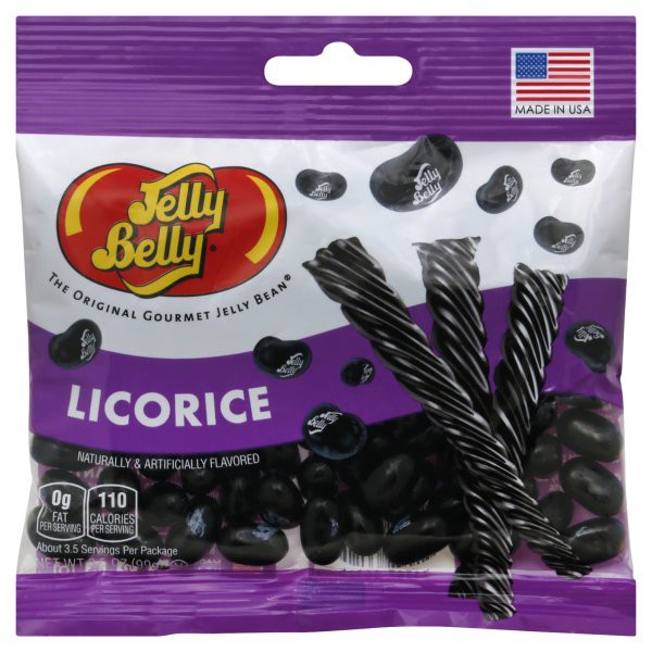 slide 1 of 1, Jelly Belly Jelly Belly Licorice, 3.5 oz