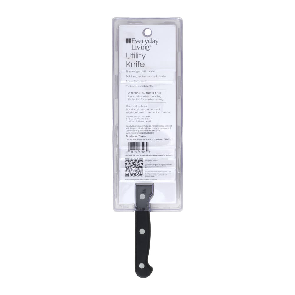 slide 2 of 2, Everday Living Utility Knife, 1 ct