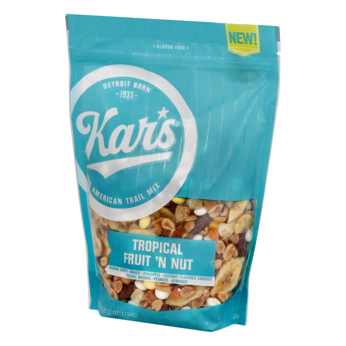 slide 2 of 9, Kar's Tropical Fruit 'N Nut, Trail Mix 28 oz, 28 oz