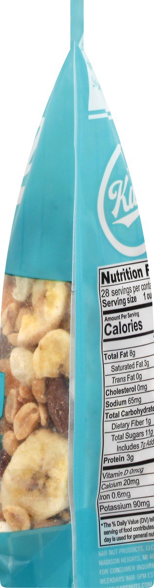 slide 9 of 9, Kar's Tropical Fruit 'N Nut, Trail Mix 28 oz, 28 oz