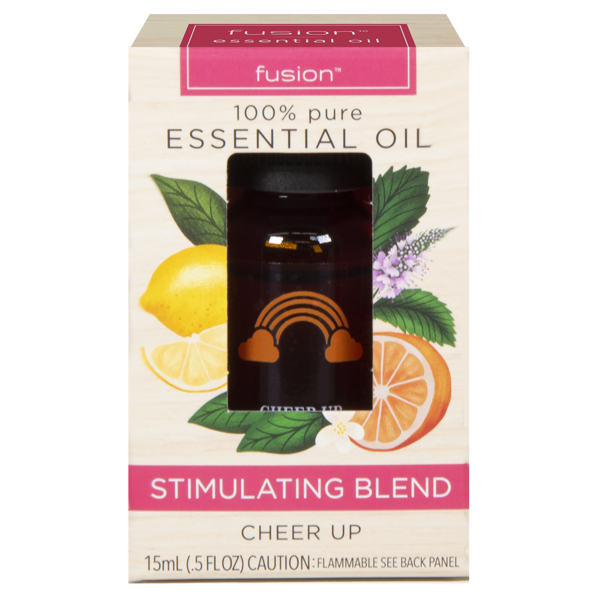 slide 2 of 5, ScentSationals Fusion Cheer Up Essential Oil Blend, 15 ml