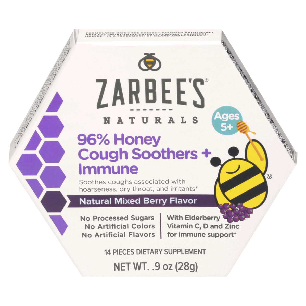slide 1 of 7, Zarbee's Naturals Cough Soothers, 0.9 oz