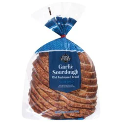 First Street Old Fashioned Sourdough Bread W/Grlc