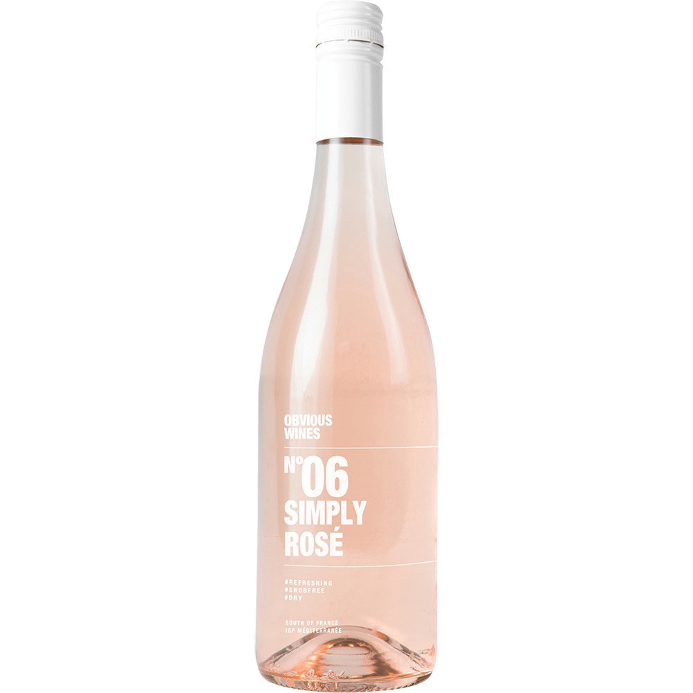 slide 1 of 1, Obvious Wines No 06 Simply Rose, 750 ml