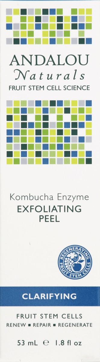 slide 4 of 5, Andalou Naturals Kombucha Enzyme Peel, 53 ml