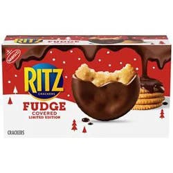 Ritz Fudge Covered Crackers, 7.8 Oz